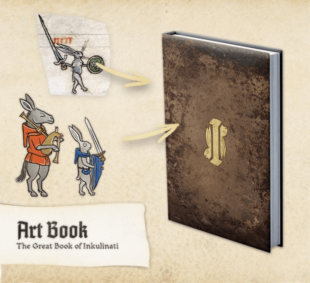 INKULINATI: A hilarious ink-based strategy game - NEWS