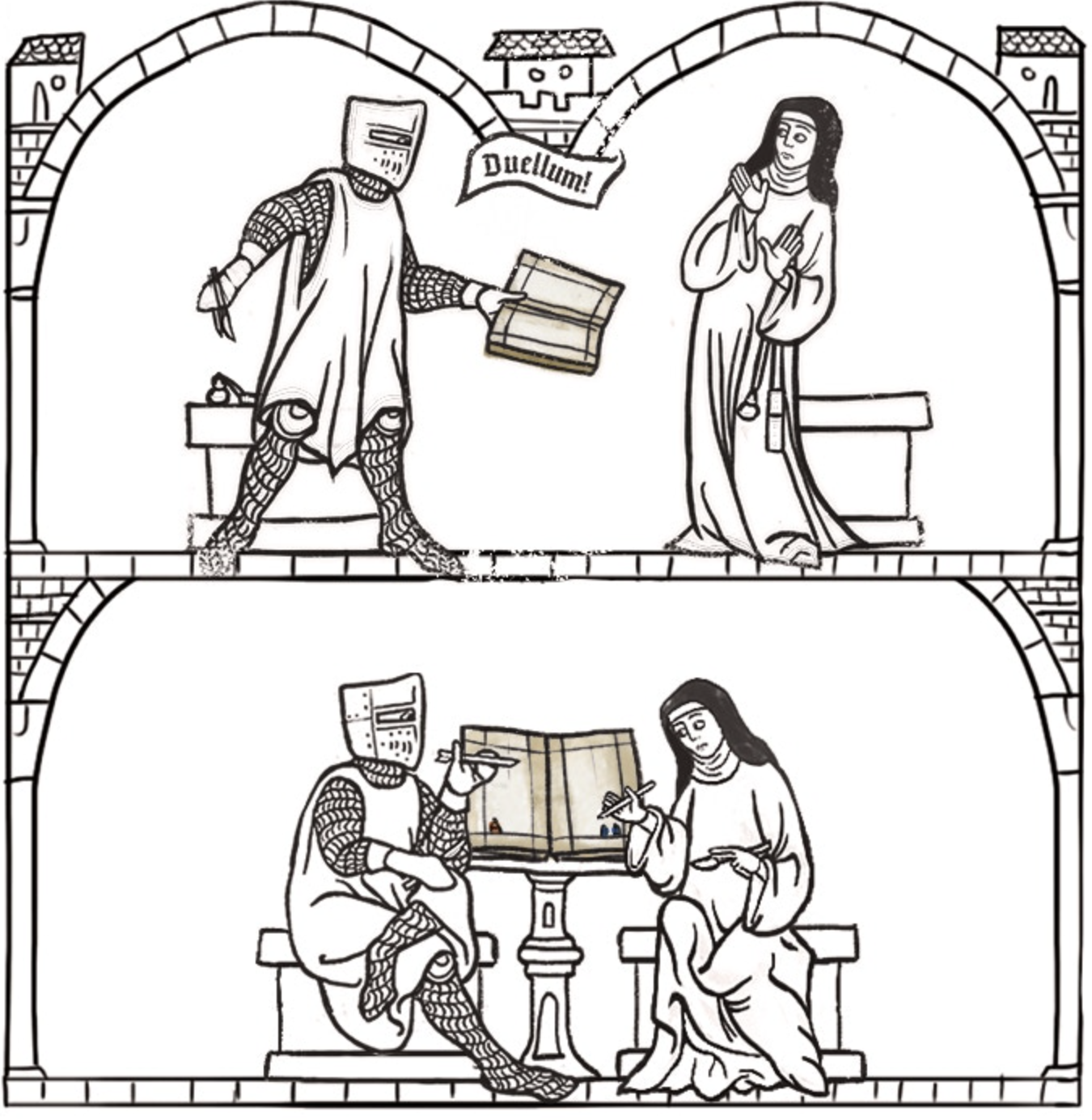 INKULINATI: A hilarious ink-based strategy game - NEWS