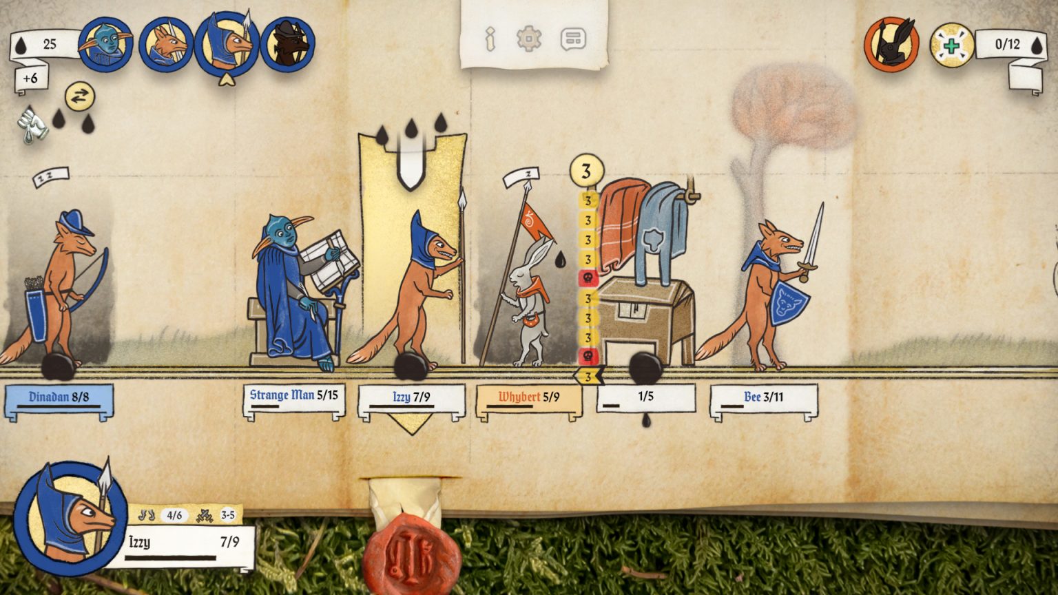 INKULINATI: A hilarious ink-based strategy game - NEWS
