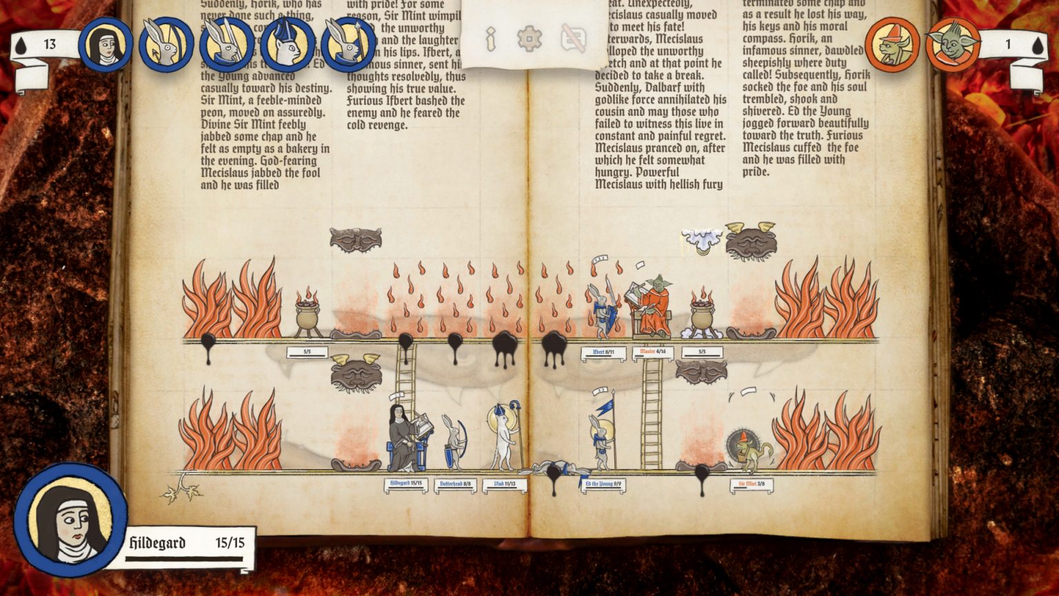 INKULINATI: A hilarious ink-based strategy game - NEWS