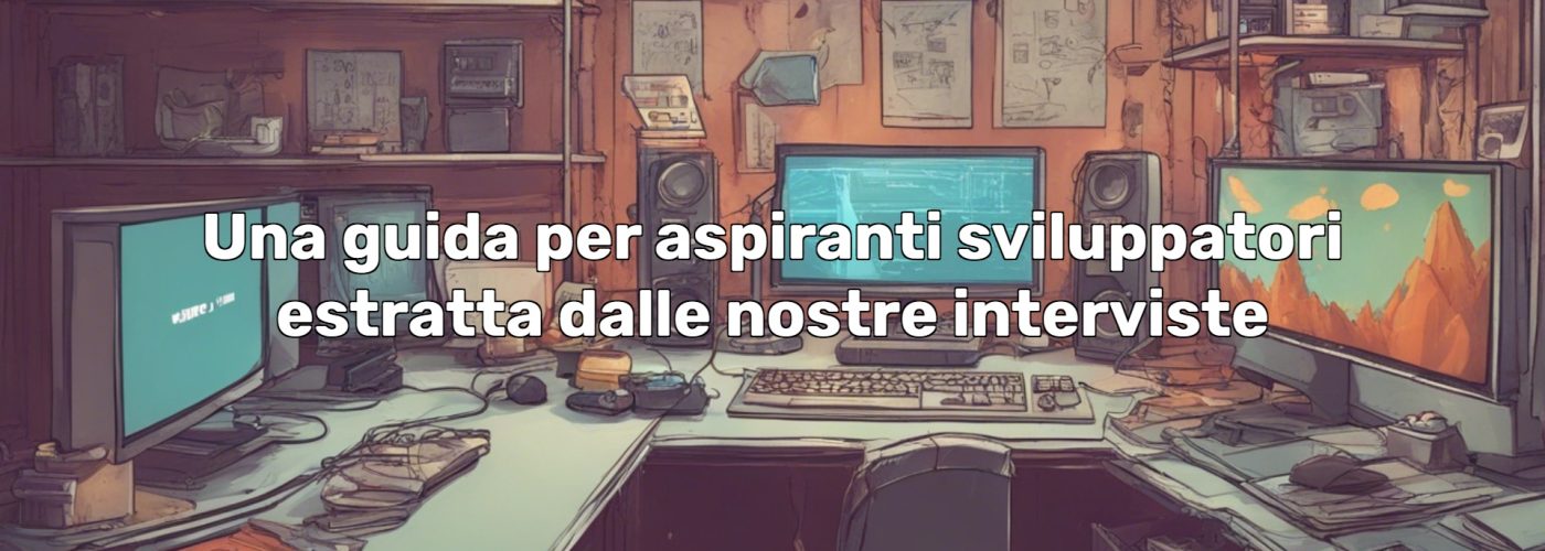 Una guida per aspiranti sviluppatori di videogiochi redatta attraverso le nostre interviste