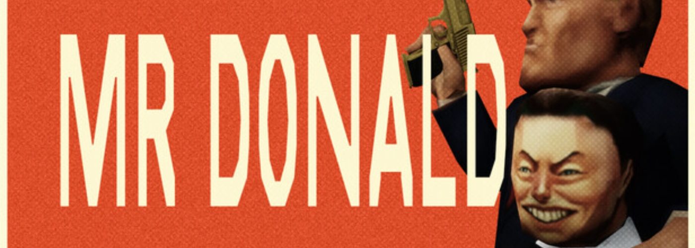 MR DONALD
