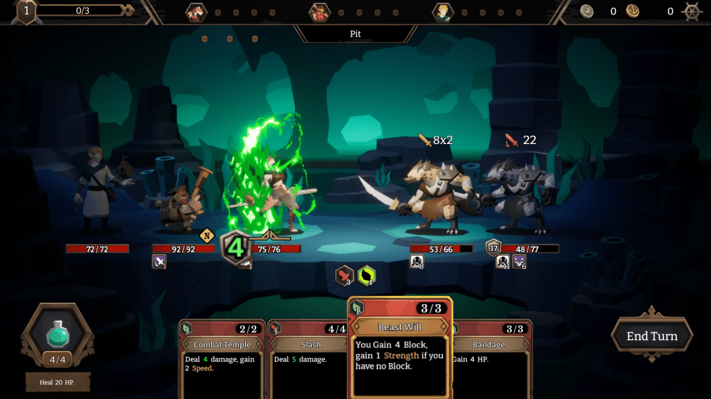 SEA HORIZON: Un nuovo Roguelike con i dadi