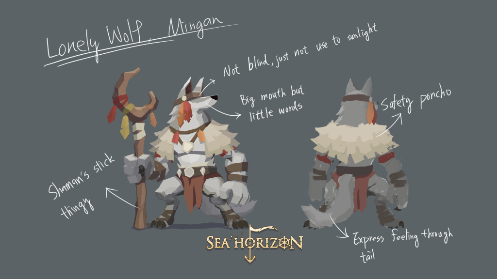 SEA HORIZON: Un nuovo Roguelike con i dadi