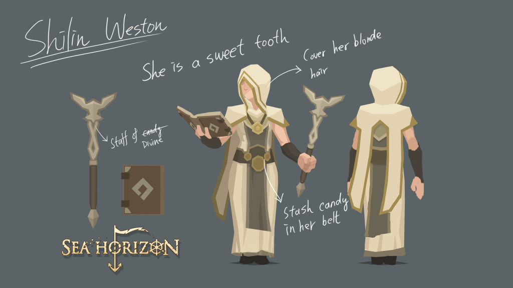 SEA HORIZON: Un nuovo Roguelike con i dadi
