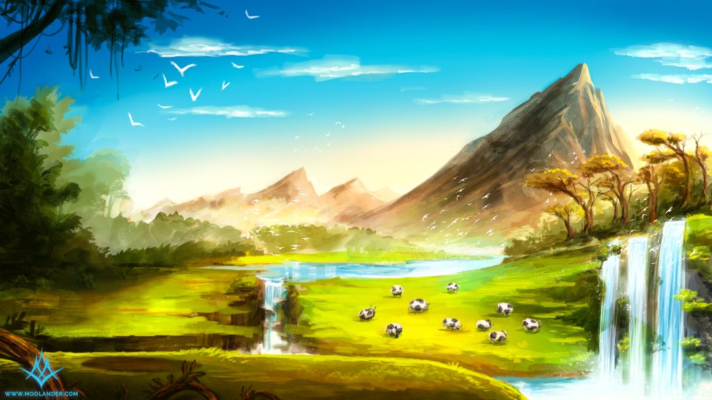 MOO LANDER: Alla ricerca del latte perduto