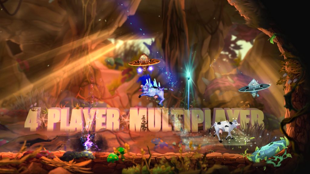 MOO LANDER: Alla ricerca del latte perduto