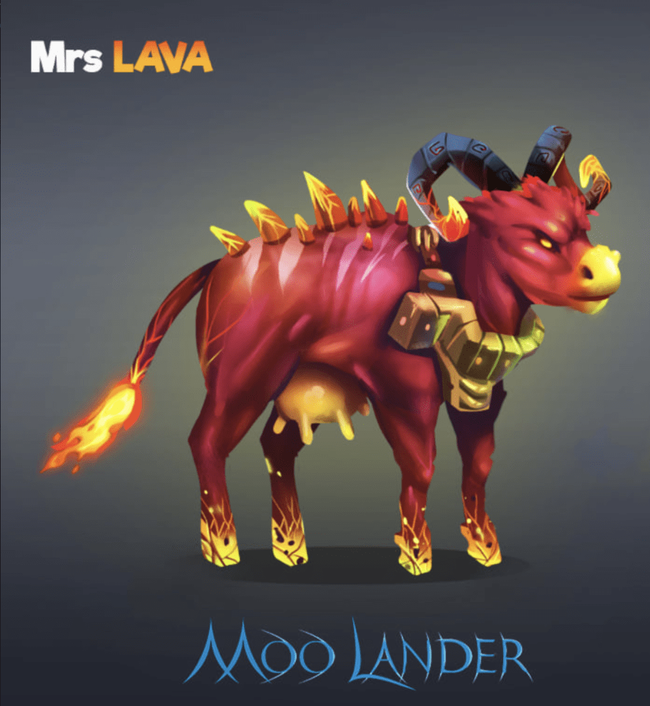 MOO LANDER: Alla ricerca del latte perduto