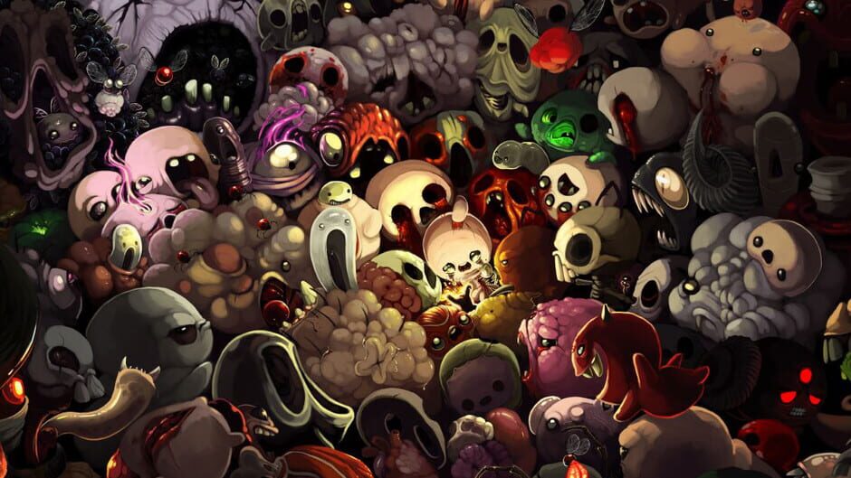 Artwork di the Binding of Isaac