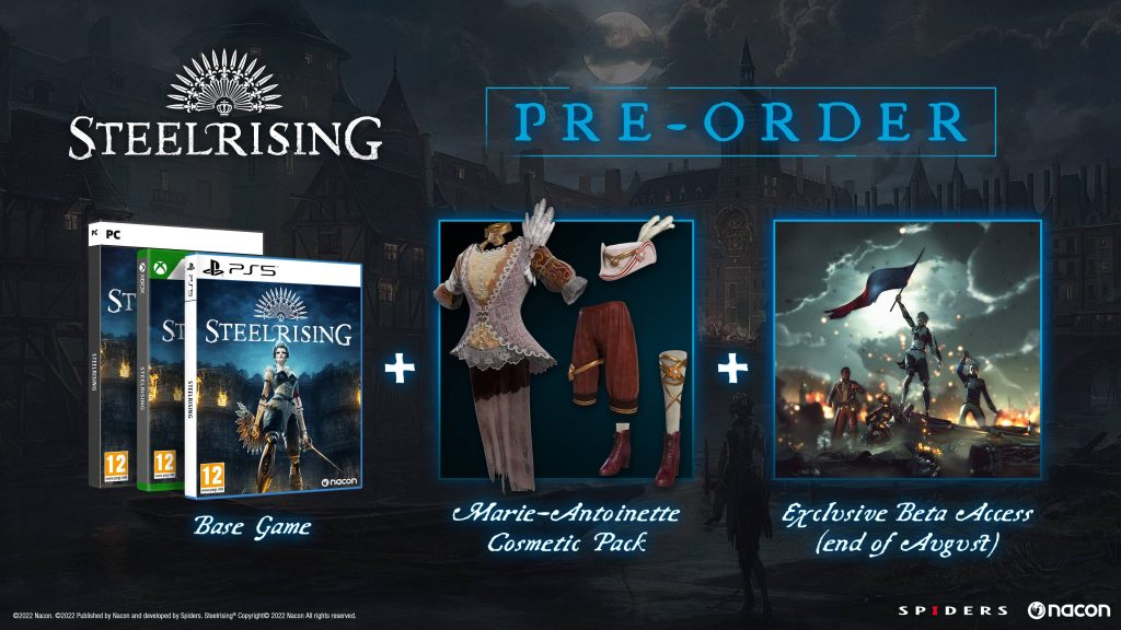 STEELRISING: La genesi del sangue