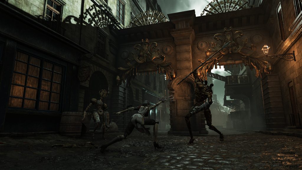 STEELRISING: La genesi del sangue
