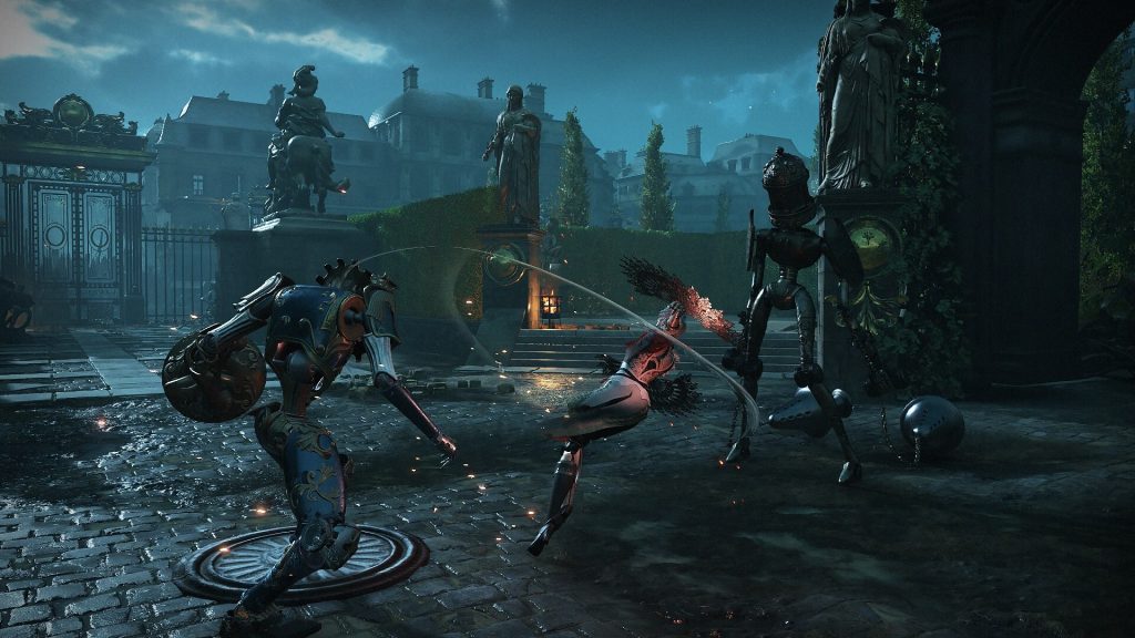 STEELRISING: La genesi del sangue