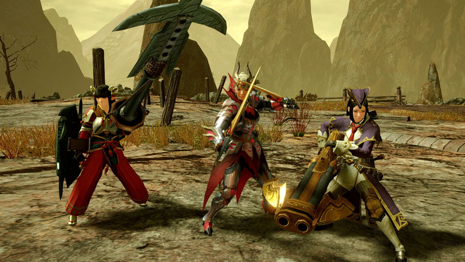 Monster Hunter Rise