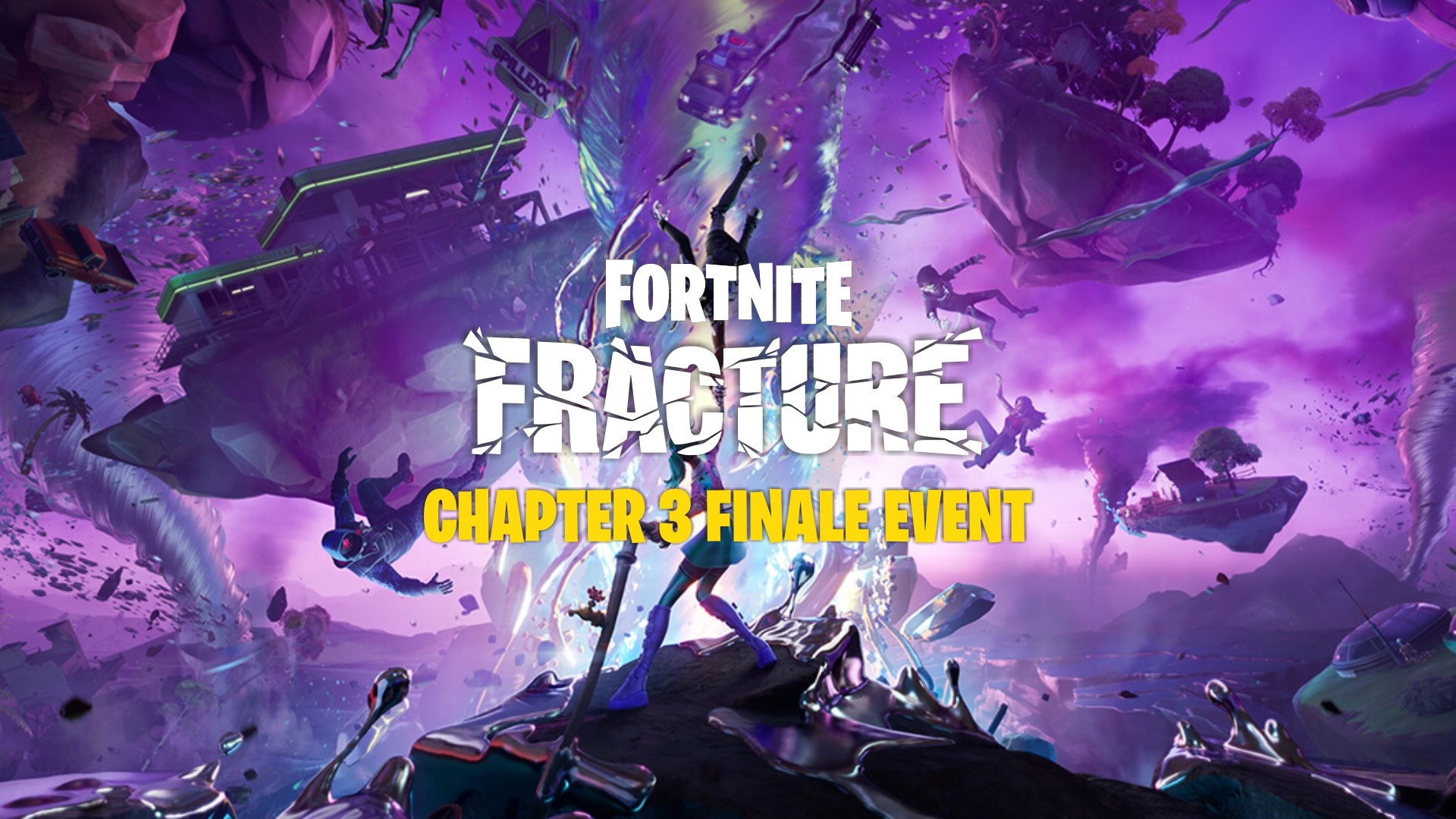 FORTNITE “FRACTURE” – Evento conclusivo di Capitolo 3