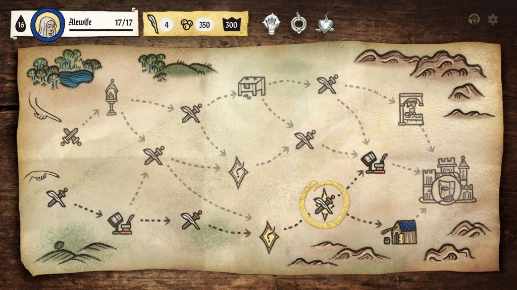 Mappa della campagna