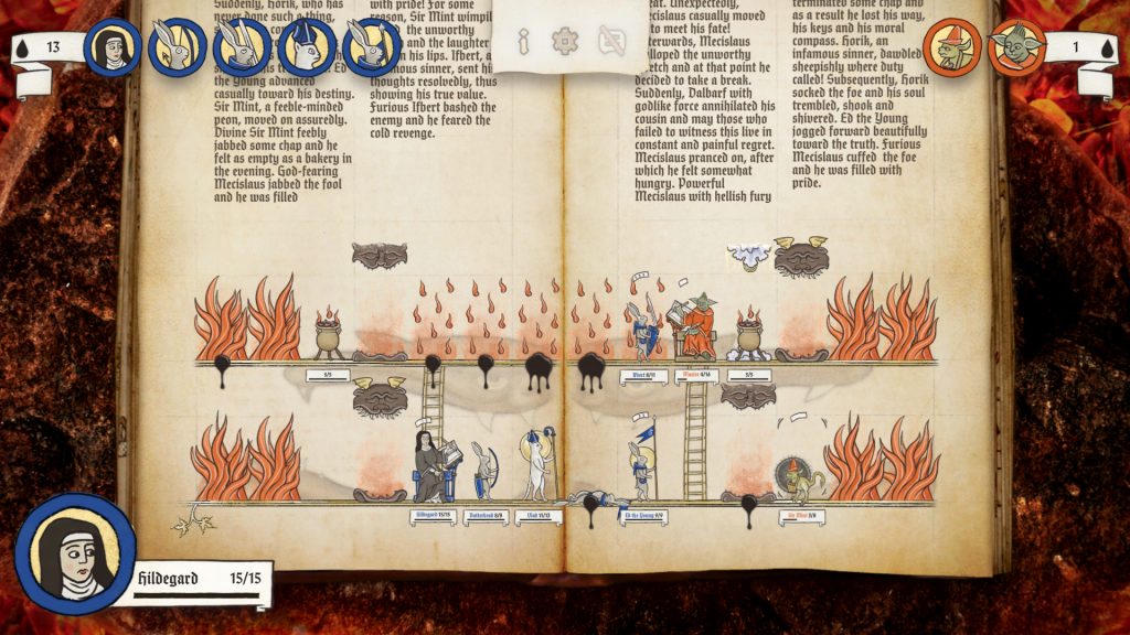 Il campo di battaglia