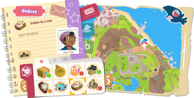 Mika and the Witch's Mountain gameplay