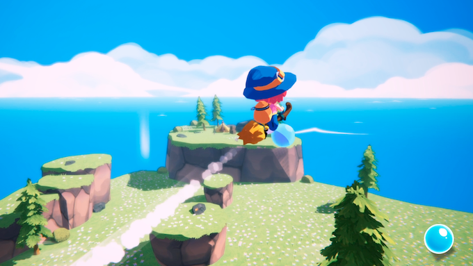 Mika and the Witch’s Mountain