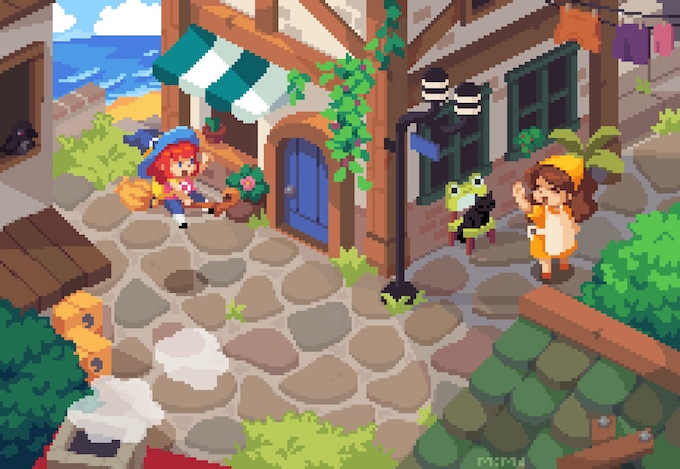 Mika and the Witch's Mountain reward