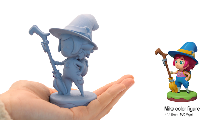 Mika and the Witch's Mountain ricompensa