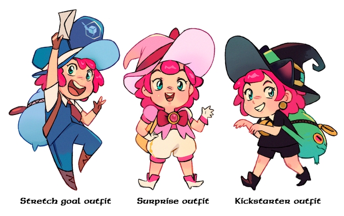 Mika and the Witch's Mountain ricompensa