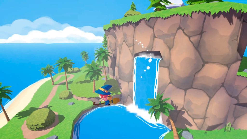 Mika and the Witch’s Mountain