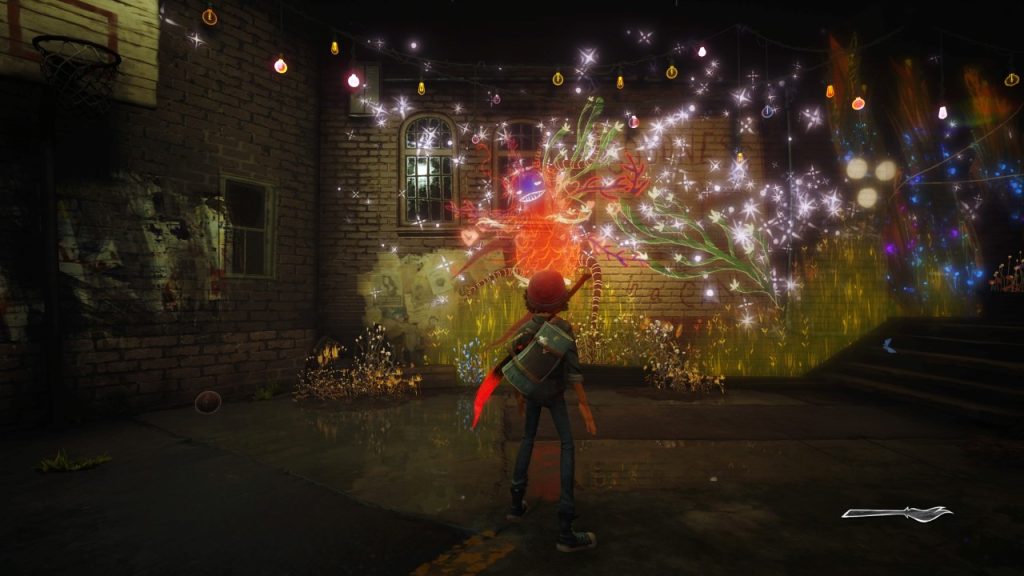 Concrete Genie: Murales e Geni