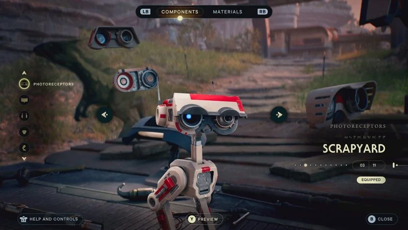 BD-1 Elementi estetici 