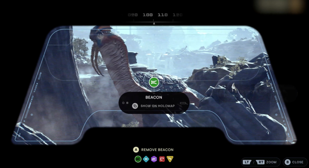 Survivor BD-1 visore 