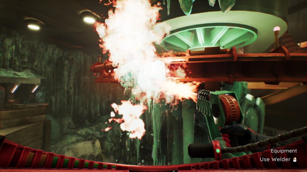 Return to Grace: scongelare la rotaia dell'ascensore