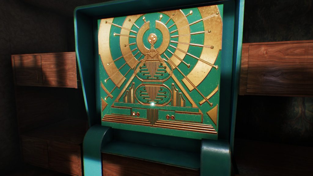 Return to Grace: Rappresentazione della struttura 