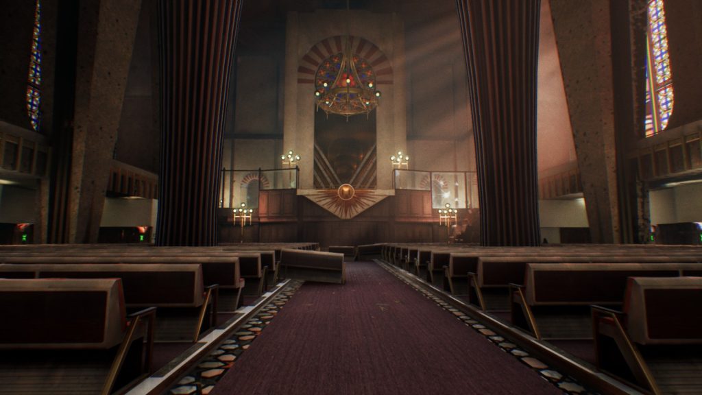 La bellissima Cattedrale di Grace