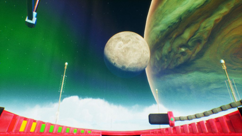 La cima di Grace si affaccia su Giove