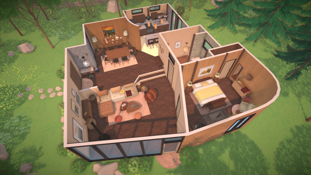 Paralives: Chalet Build Mode