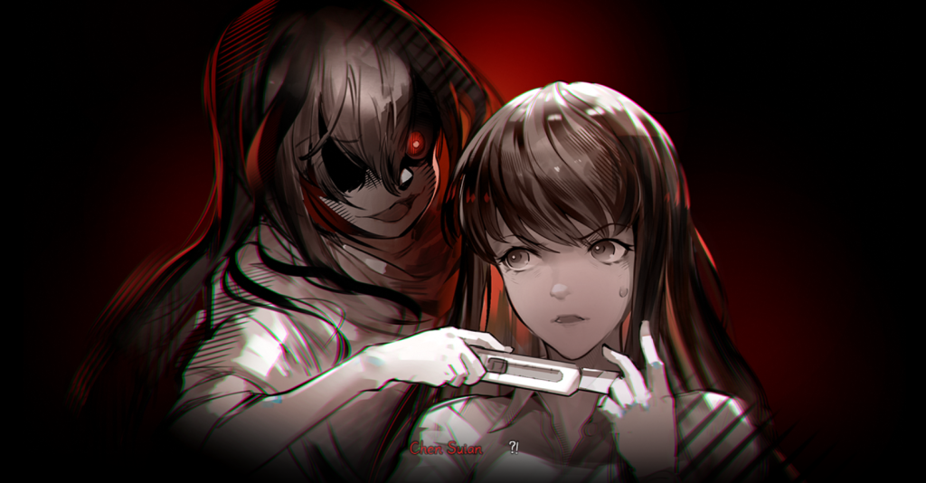 Red Line - Una tavolozza con colori scuri per accentuare l'effetto horror 