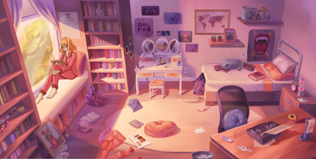 Leila - Creare un personaggio femminile
