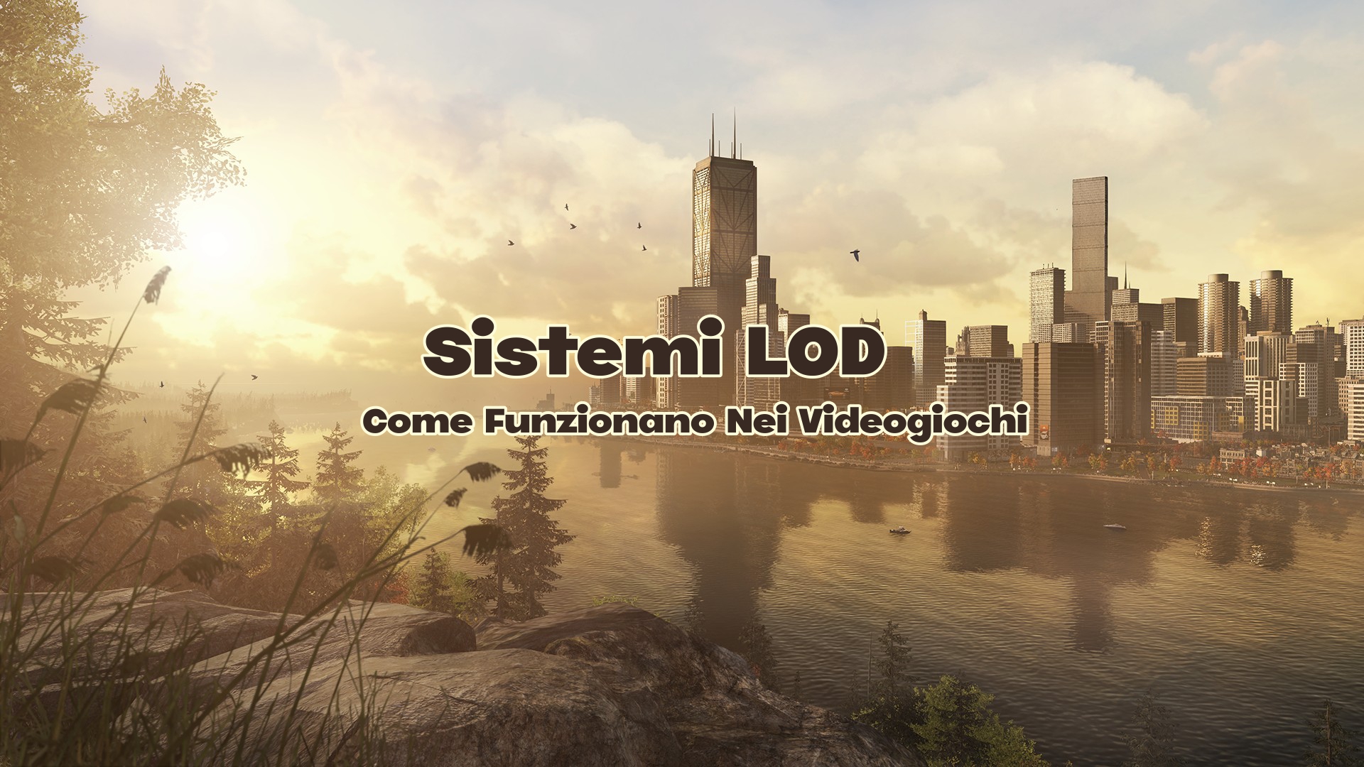 Come funzionano i sistemi LOD nei videogiochi e perché vengono utilizzati