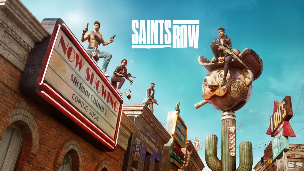 September Monthly Games - Saints Row 