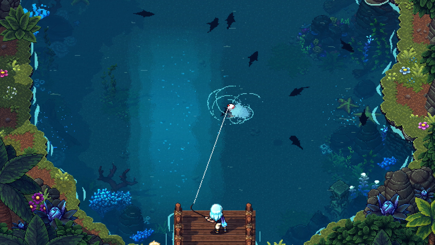 Pescare in Sea of Stars