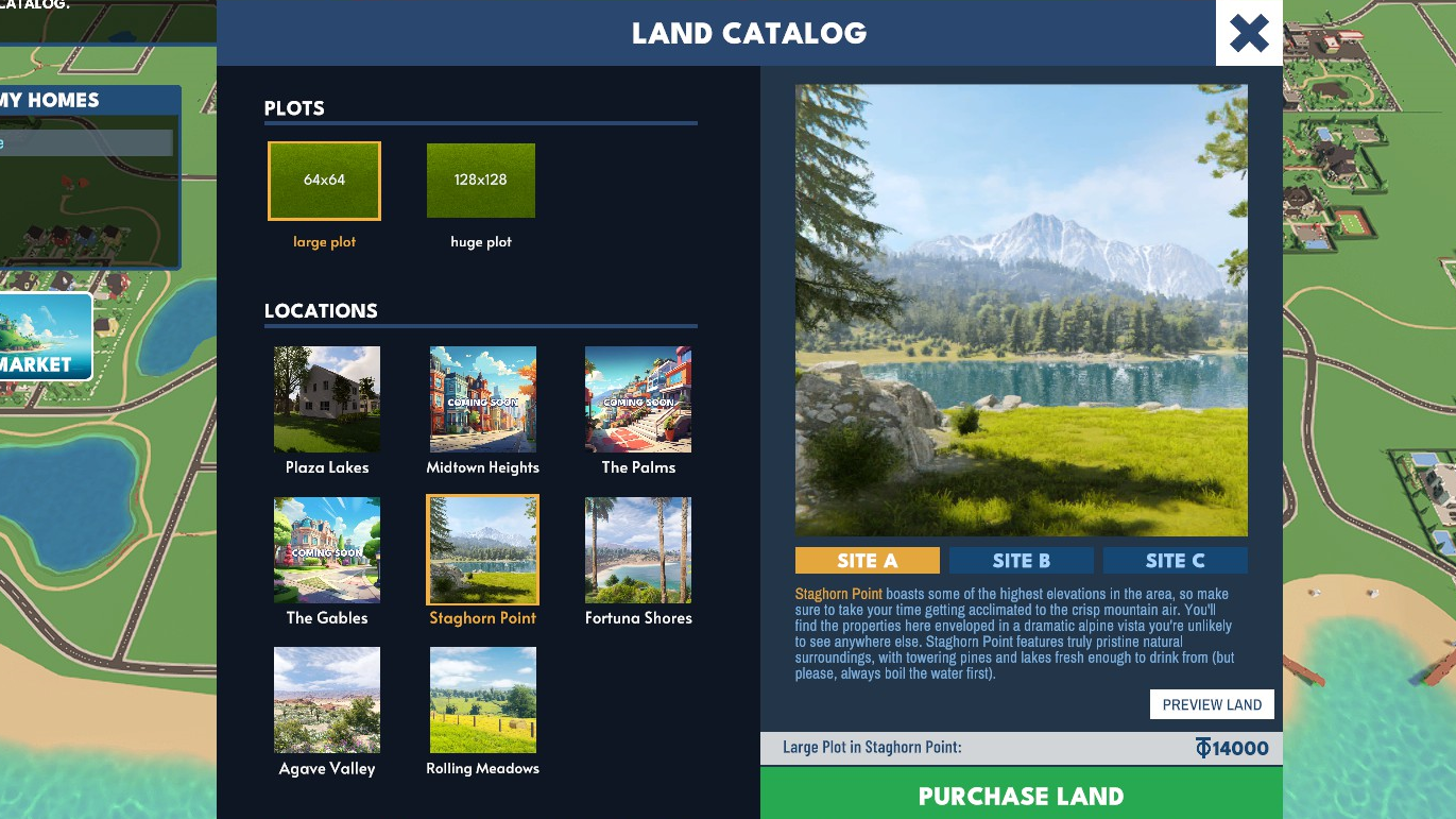 Hometopia - The Land Catalog