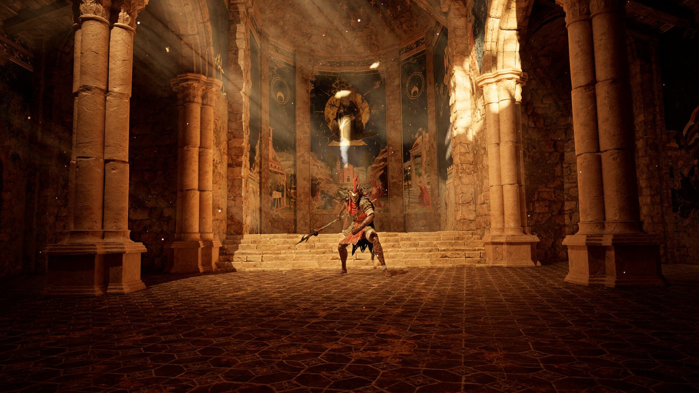 Mocap and Unreal Engine5 in Enotria: The Last Song