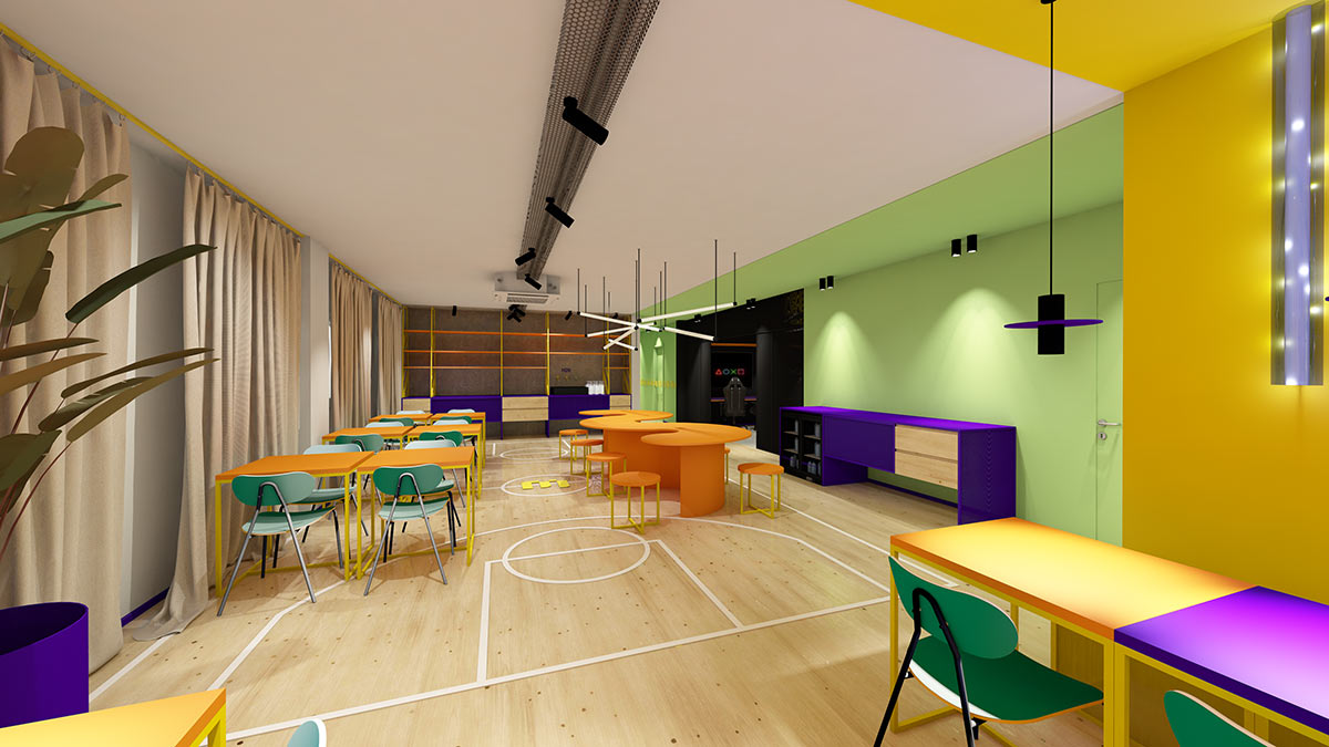 Soggiornare al The Match Hotel 