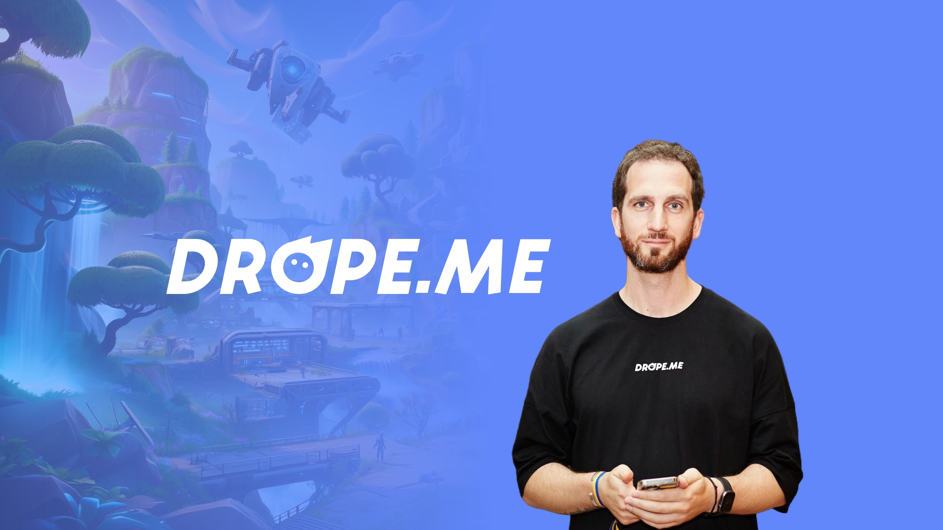 Intervista con Dima Okhrimchuk, CEO di Drope.me, sugli Drope.me Indie Games Awards e le opportunità nel settore indie