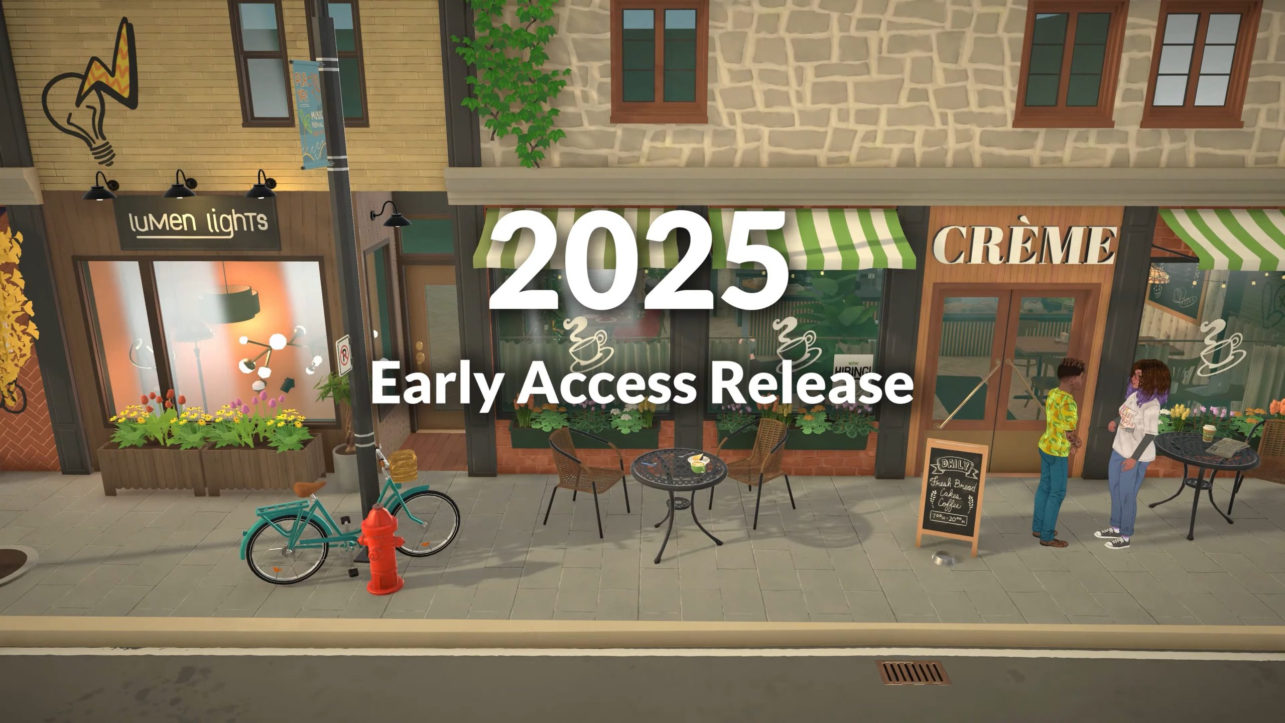 Paralives arriverà nel 2025 - Accesso anticipato 