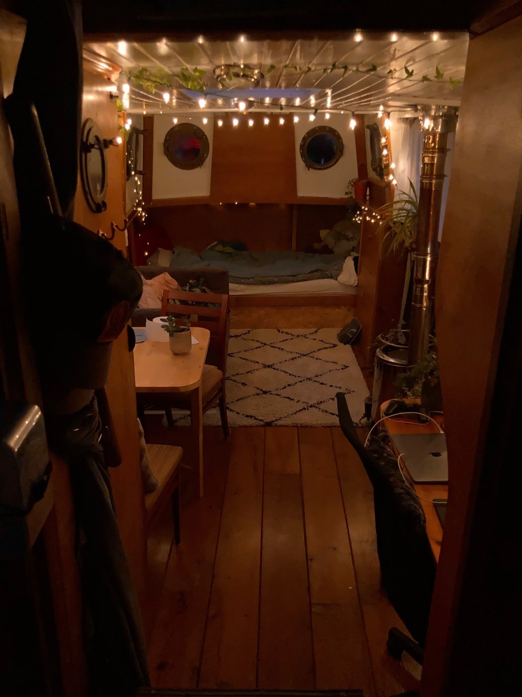 Spilled Una vita in barca