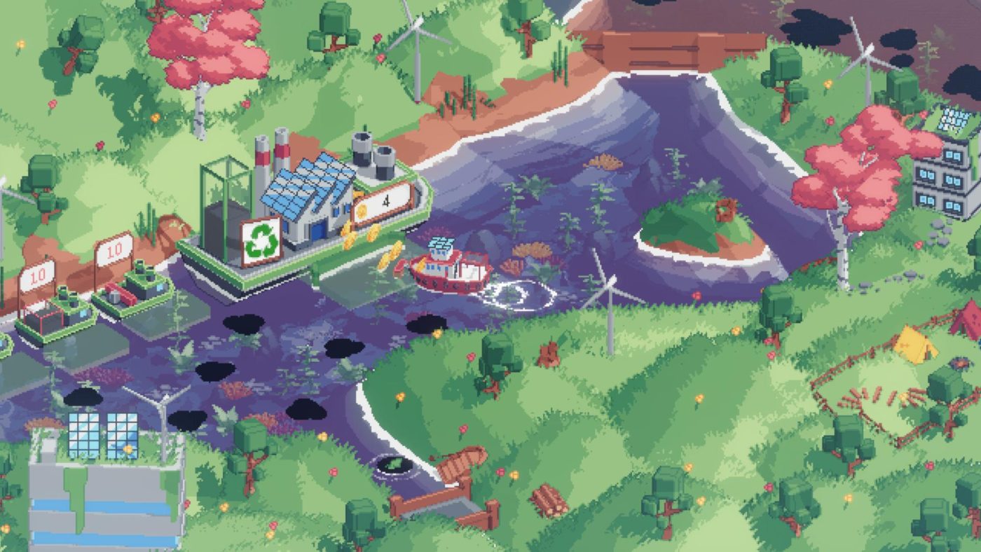 Spilled! gameplay