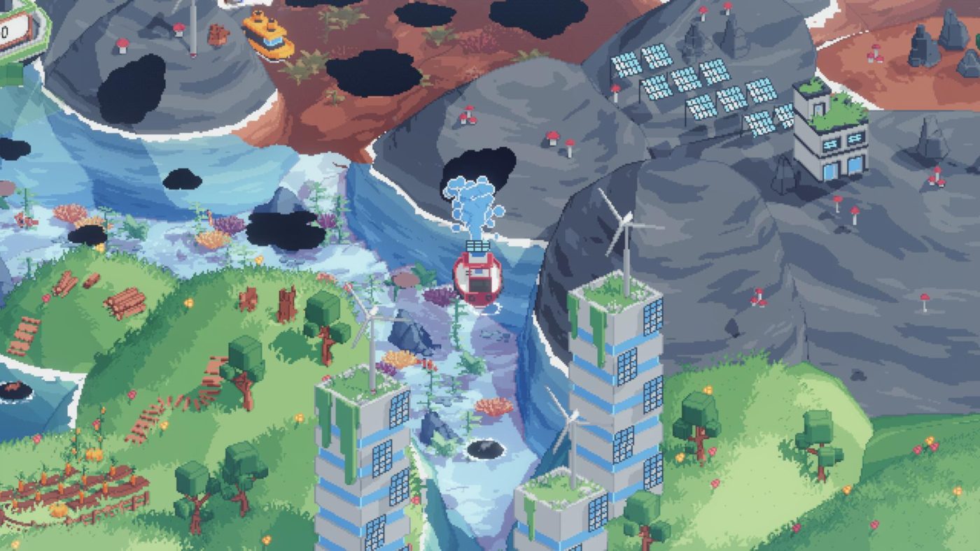 Spilled! gameplay