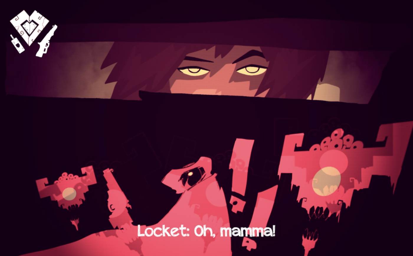 Rose and Locket