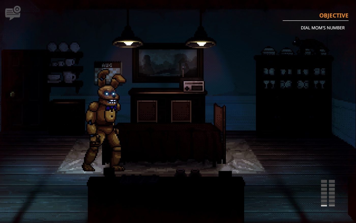 FNAF Into the Pit