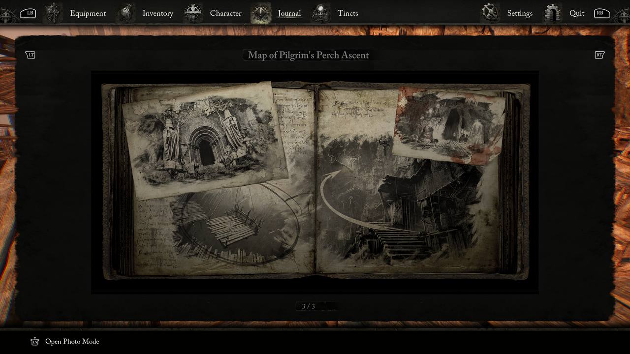 Lords Of The Fallen - Map
